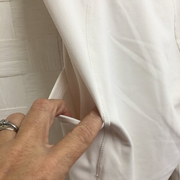 2 pair's women's athletic leggings size small fabletics members mark - Picture 10 of 15